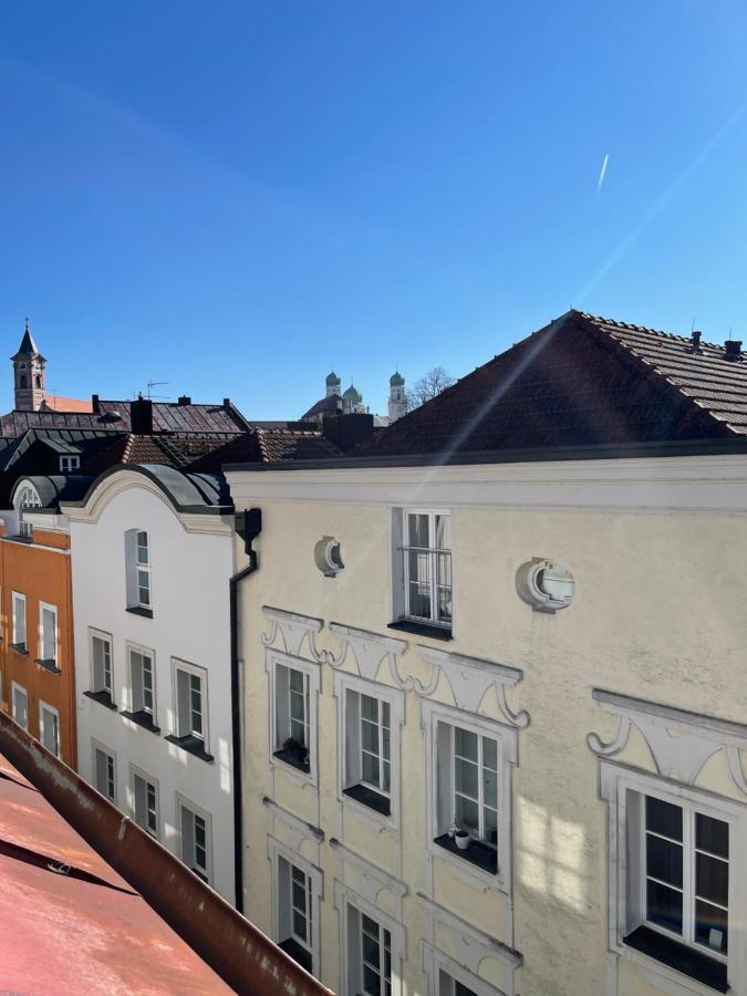 Apartment Three Rivers2 Passau Bagian luar foto